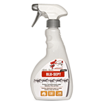 Skuteczny bezbarwny spray dezynfekujący do higieny stajni dla koni - Silberkraft