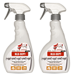 Skuteczny bezbarwny spray dezynfekujący do higieny stajni dla koni - Silberkraft