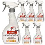 Skuteczny bezbarwny spray dezynfekujący do higieny stajni dla koni - Silberkraft