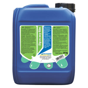 Dip es oxy-film: Hochwirksames 2-Komponenten-Dippmittel für optimale Euterpflege - Silberkraft