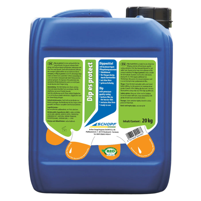 Dip es protect: Filmbildendes Dippmittel mit Aloe Vera und Eukalyptusöl - Silberkraft