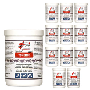 Equicid Tonerde: Erfrischende Pferdepflege für Entspannung und Regeneration - Silberkraft