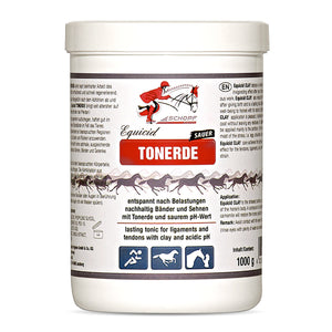 Equicid Tonerde: Erfrischende Pferdepflege für Entspannung und Regeneration - Silberkraft