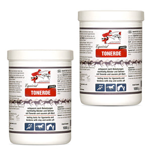 Equicid Tonerde: Erfrischende Pferdepflege für Entspannung und Regeneration - Silberkraft