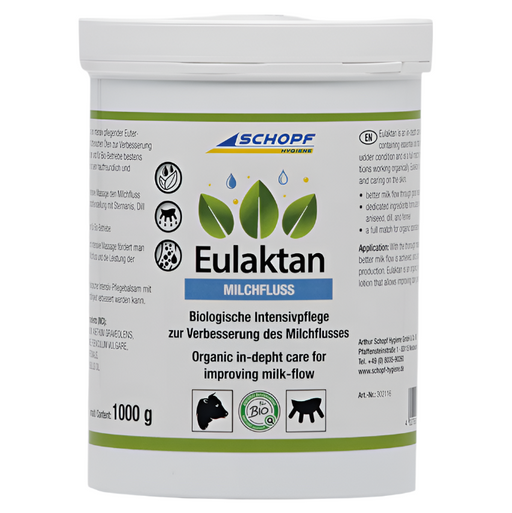 Eulaktan: Euterbalsam mit ätherischen Ölen für Vitalität der Euterviertel - Silberkraft