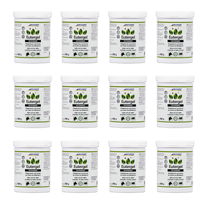 Eutergel grün: Schützendes Pflegebalsam für Kühe - Silberkraft