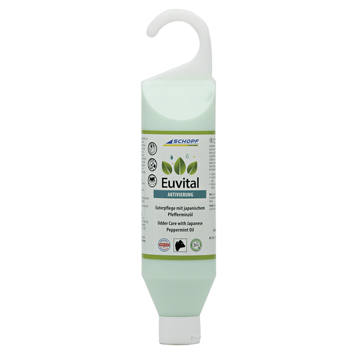 Euvital-System: gebrauchsfertiger Euterbalsam mit japanischem Pfefferminzöl - Silberkraft