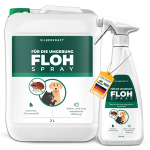 Flohspray für die Umgebung - Silberkraft