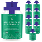 Nachfüllbare Fliegenfalle - Silberkraft