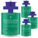 Nachfüllbare Fliegenfalle - Silberkraft