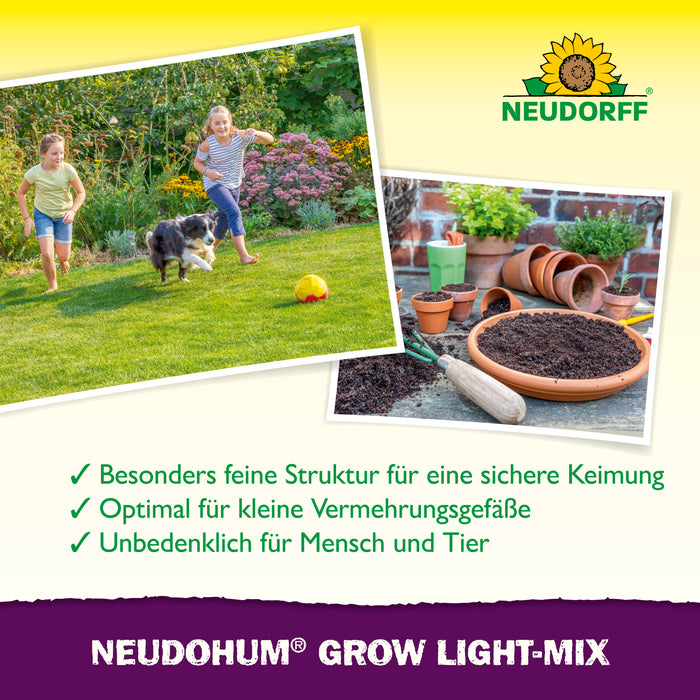 Neudorff NeudoHum Hochbeet- & GewächshausErde - Silberkraft