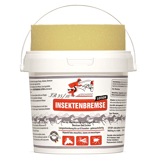 Insekten-Abwehrlotion für Pferde - Silberkraft