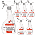Spray odstraszający owady dla koni: Skuteczna ochrona przed komarami, gzami i kleszczami - Silberkraft