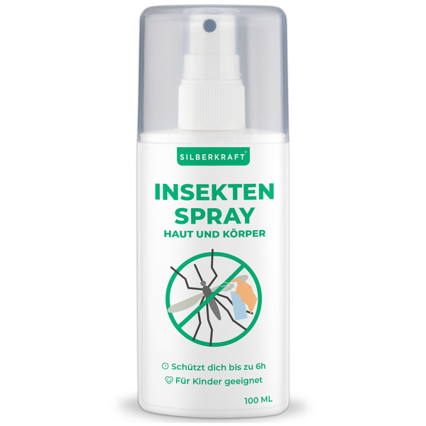 Spray na owady skóra i ciało - Silberkraft