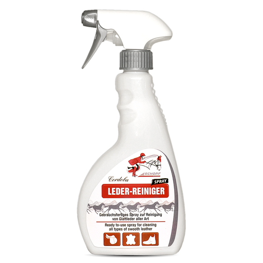 Leder-Reinigungsspray: Effektive Reinigung von Reitzubehör - Silberkraft