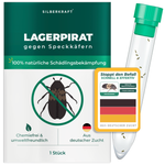 Lagerpirat do zwalczania chrząszczy bekonowych, dywanowych i szkodników magazynowych Lagerpiranten - Silberkraft