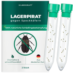 Lagerpirat do zwalczania chrząszczy bekonowych, dywanowych i szkodników magazynowych Lagerpiranten - Silberkraft