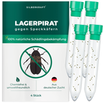 Lagerpirat do zwalczania chrząszczy bekonowych, dywanowych i szkodników magazynowych Lagerpiranten - Silberkraft