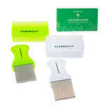 Läusekamm 4er Set - Silberkraft