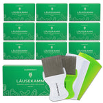 Läusekamm 4er Set - Silberkraft