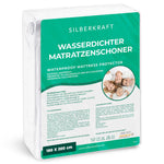 Matratzenbezug Anti-Milben Encasing Bettwäsche - Silberkraft