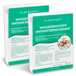Matratzenbezug Anti-Milben Encasing Bettwäsche - Silberkraft
