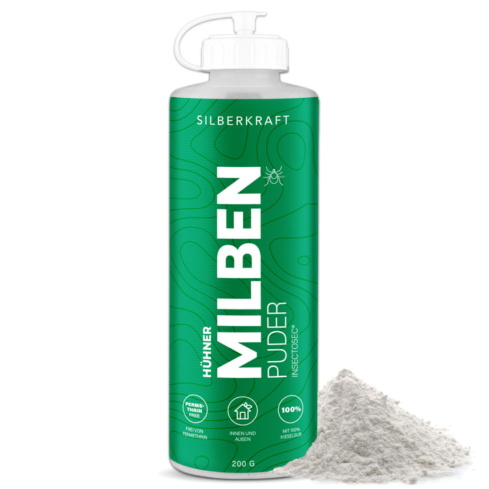 Milbenpuder Hühner - Silberkraft