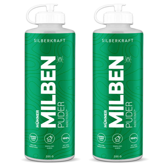 Milbenpuder Hühner - Silberkraft