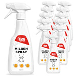 Spray na roztocza BugPower do tekstyliów 500 ml - nie pozostawia plam - srebrna moc