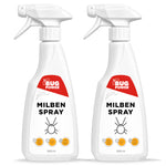 Spray na roztocza BugPower do tekstyliów 500 ml - nie pozostawia plam - srebrna moc