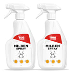 Spray na roztocza BugPower do tekstyliów 500 ml - nie pozostawia plam - srebrna moc