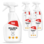 Spray na roztocza BugPower do tekstyliów 500 ml - nie pozostawia plam - srebrna moc