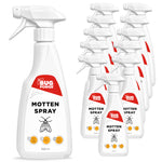 Spray na mole BugPower na mole odzieżowe i spożywcze - z efektem powalającym - srebrna moc
