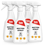 Spray na mole BugPower na mole odzieżowe i spożywcze - z efektem powalającym - srebrna moc