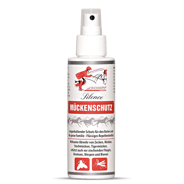 Skuteczny spray na komary dla jeźdźców - Silberkraft