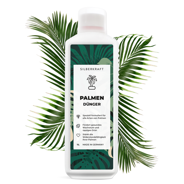 Nawozy do palm - Mineralny nawóz płynny NPK z azotem - Nawozy do palm - Nawóz do palm Yucca - Nawozy palmowe - Silberkraft