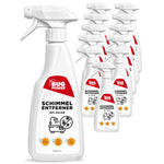 Spray do usuwania pleśni z chlorem - do płytek, fug, ścian i sufitów. Aktywny chlor do usuwania pleśni - Silberkraft