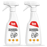 Spray do usuwania pleśni z chlorem - do płytek, fug, ścian i sufitów. Aktywny chlor do usuwania pleśni - Silberkraft