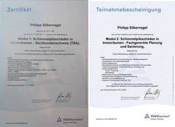 Certyfikat TÜV Rheinland