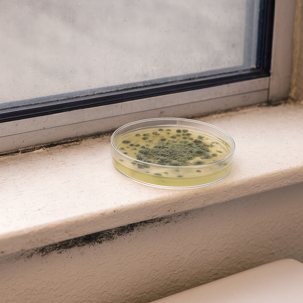 Schimmeltest Raumluft XXL – 10x Schimmel Selbsttest für Zuhause Agar Petrischale Raumlufttest