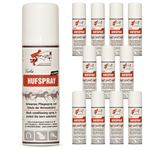 Czarny spray do kopyt: pielęgnacja i ochrona mocnych kopyt koni - Silberkraft