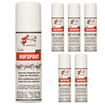 Czarny spray do kopyt: pielęgnacja i ochrona mocnych kopyt koni - Silberkraft
