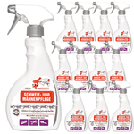 Spray do pielęgnacji ogona i grzywy zapewniający promiennie piękną sierść końską - Silberkraft