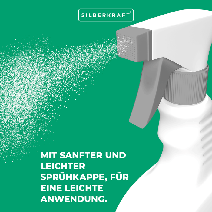 Schweif- und Mähnenpflegespray für strahlend schönes Pferdehaar - Silberkraft