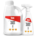 BugPower Silverfish Spray na papierowce i rybiki - z efektem powalającym - Silberkraft