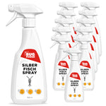 BugPower Silverfish Spray na papierowce i rybiki - z efektem powalającym - Silberkraft