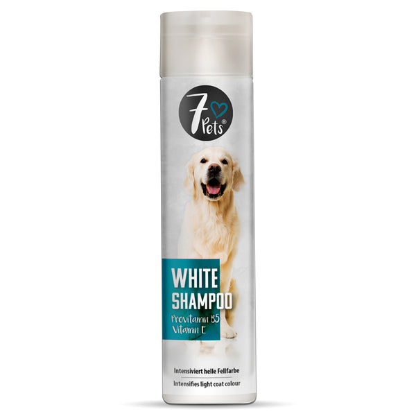 White Shampoo - szampon dla psów do jasnej sierści - Silberkraft