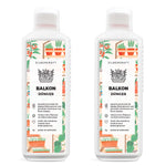 Balkon Dünger - Mineralischer NPK Flüssigdünger mit Stickstoff - Dünger für Kübelpflanzen - Balkonpflanzen düngen - Langzeitdünger - Silberkraft