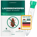 Błonkówki z rodziny Pteromalidae przeciwko żywiakowi chlebowcowi, tytoniowcowi, ptasznikowi, szubakowi (Lariophagus distinguendus, Anisopteromalus calandrae)