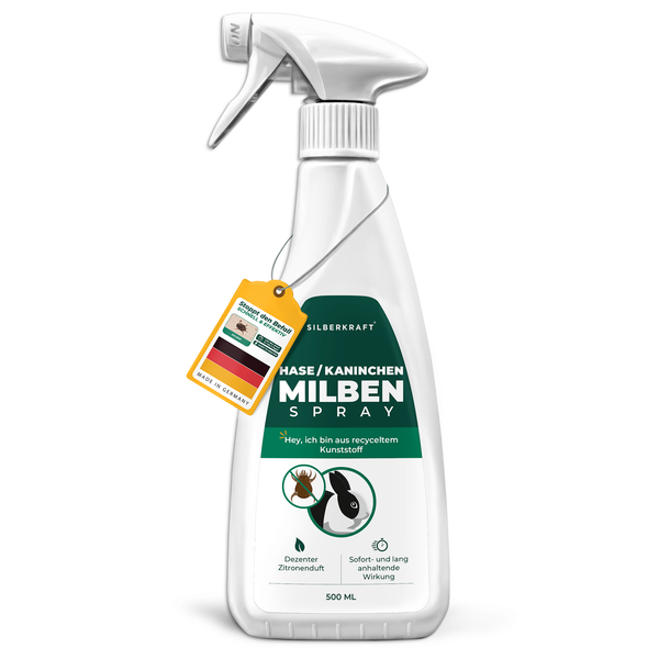 Milbenspray Hase/Kaninchen - Silberkraft